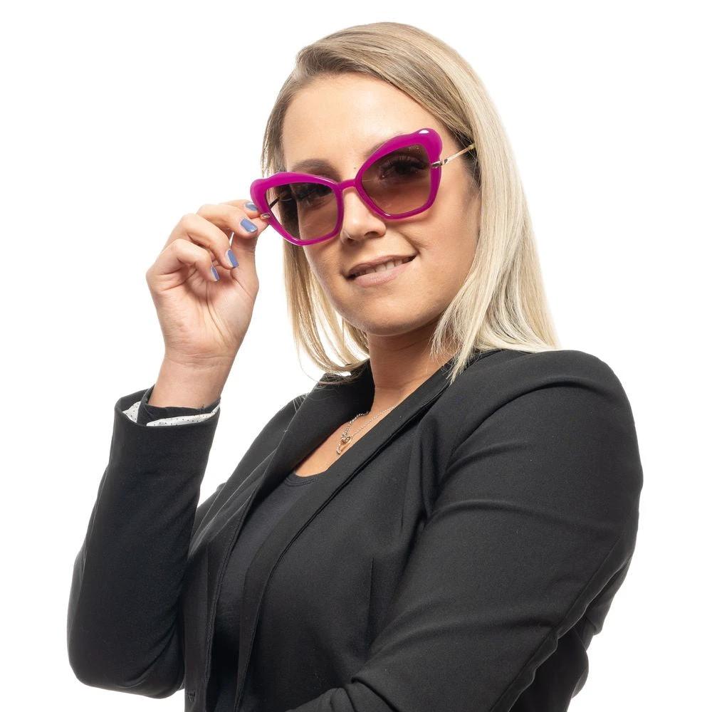 Lunettes de soleil multicolores en plastique Emilio Pucci