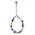Dolce & Gabbana Multicolor Murano Glass Beads Brass Zamak Necklace by Dolce & Gabbana