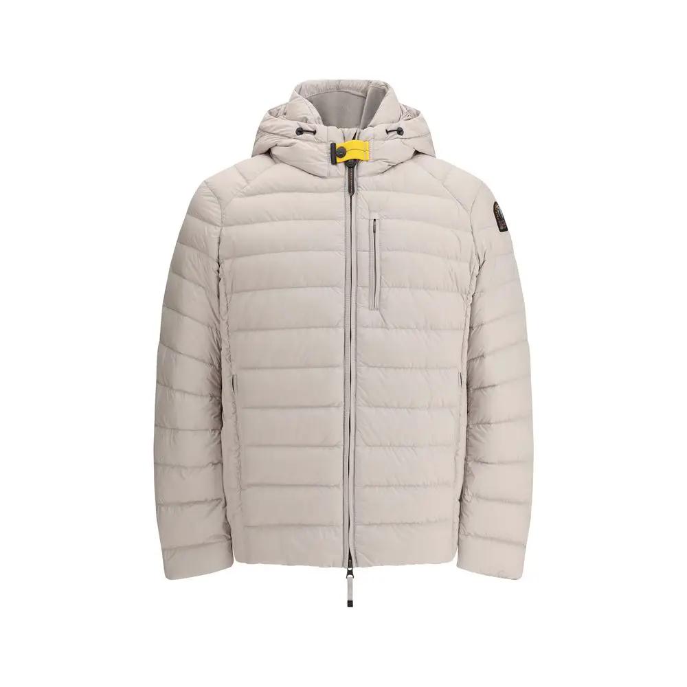Parajumpers Doudoune longue en polyamide beige
