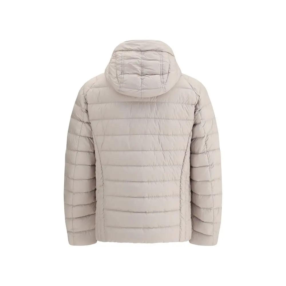 Parajumpers Doudoune longue en polyamide beige