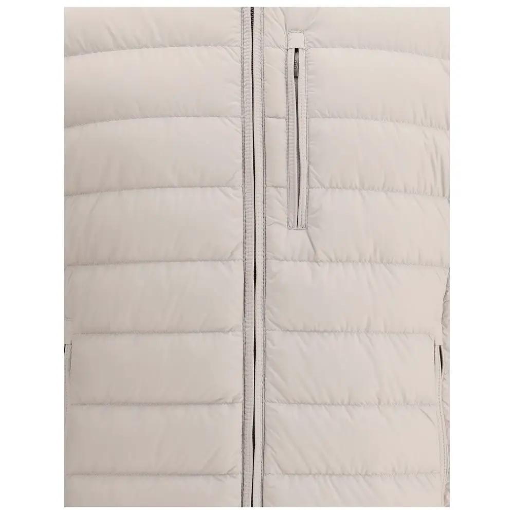 Parajumpers Doudoune longue en polyamide beige