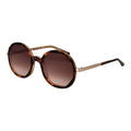 Lunettes de soleil Sandro en acétate marron