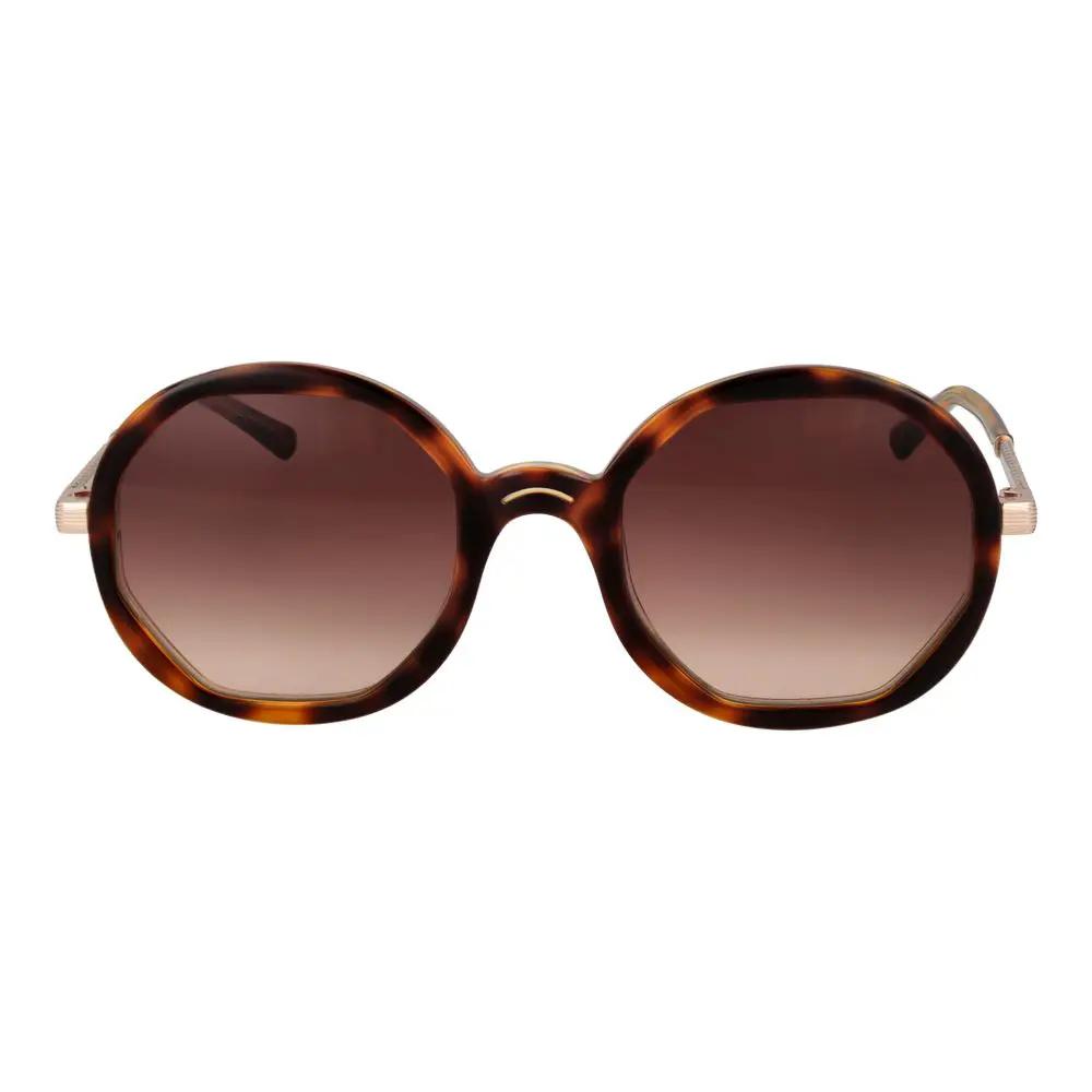 Lunettes de soleil Sandro en acétate marron