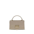 PINKO Beige Calf Leather Bos Taurus Wallet by PINKO
