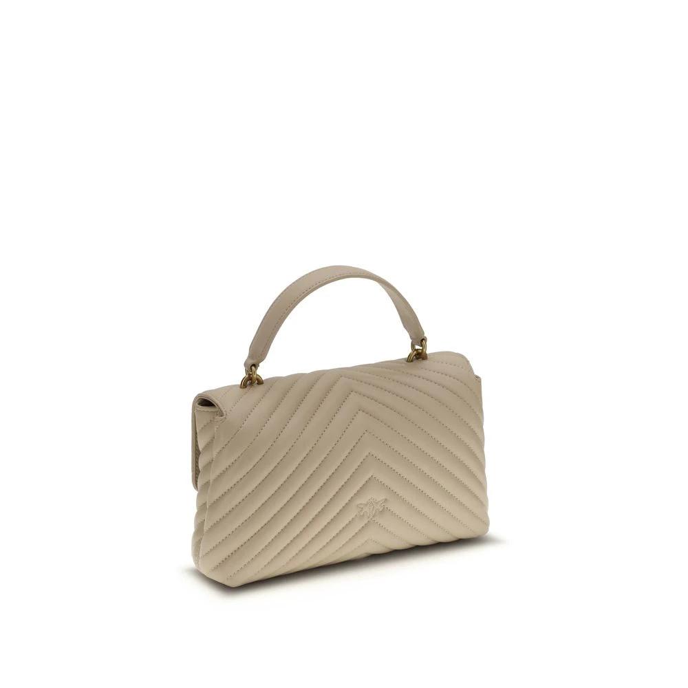 PINKO Beige Calf Leather Bos Taurus Wallet by PINKO