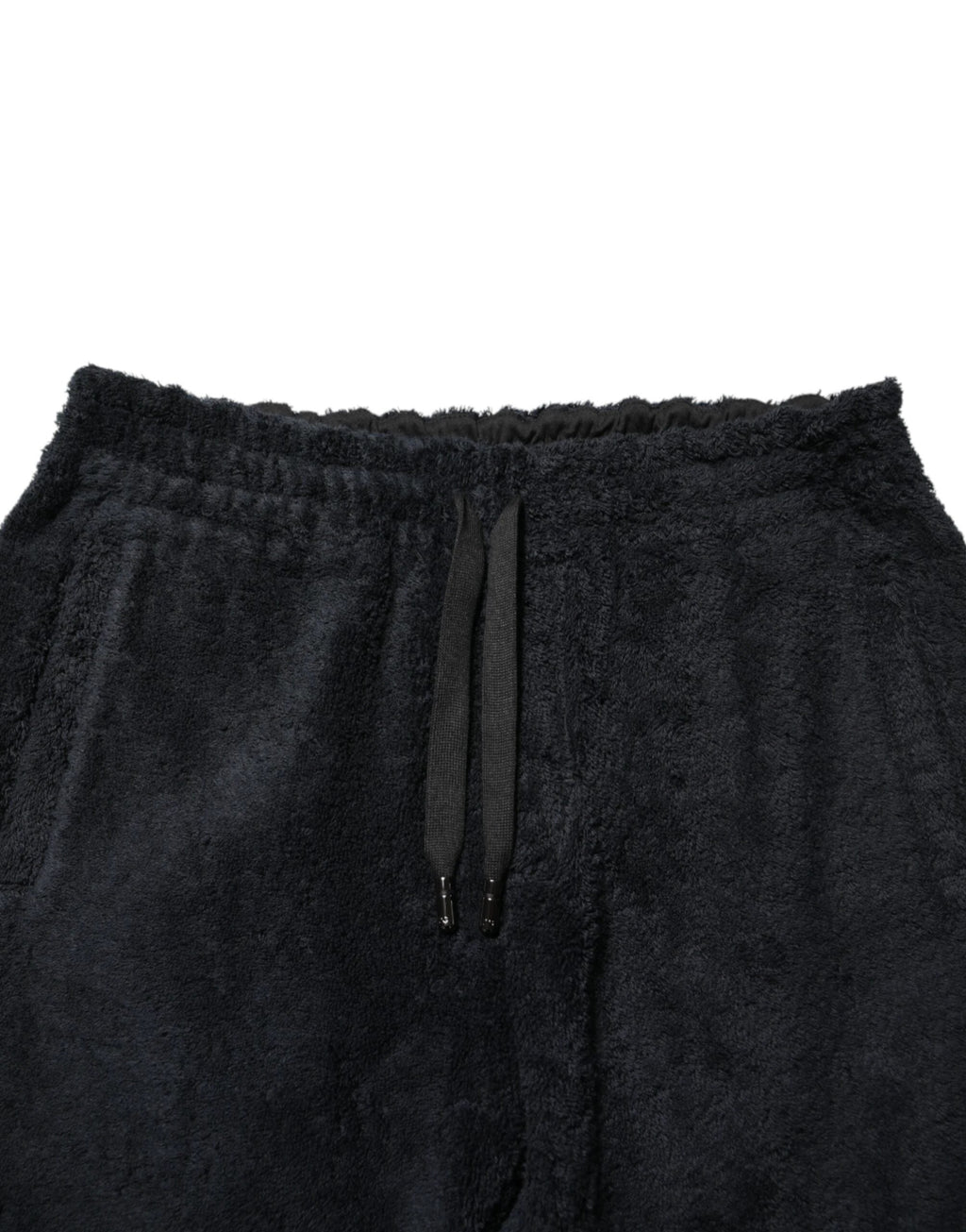 Dolce & Gabbana Black Cotton Logo Men Jogger Sweatpants Pants by Dolce & Gabbana
