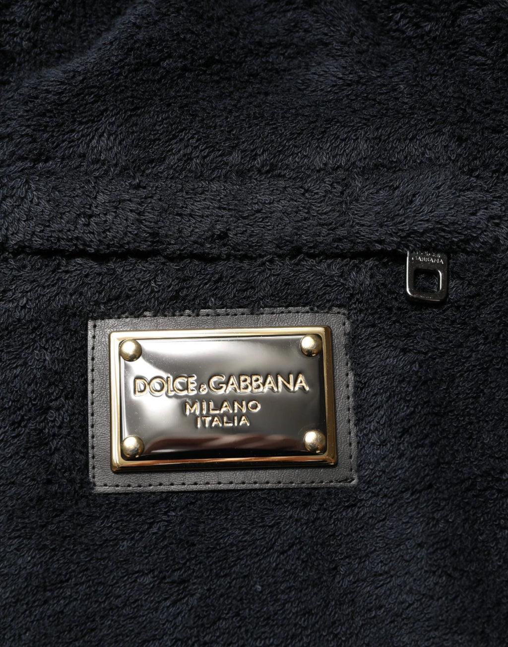 Dolce & Gabbana Black Cotton Logo Men Jogger Sweatpants Pants by Dolce & Gabbana