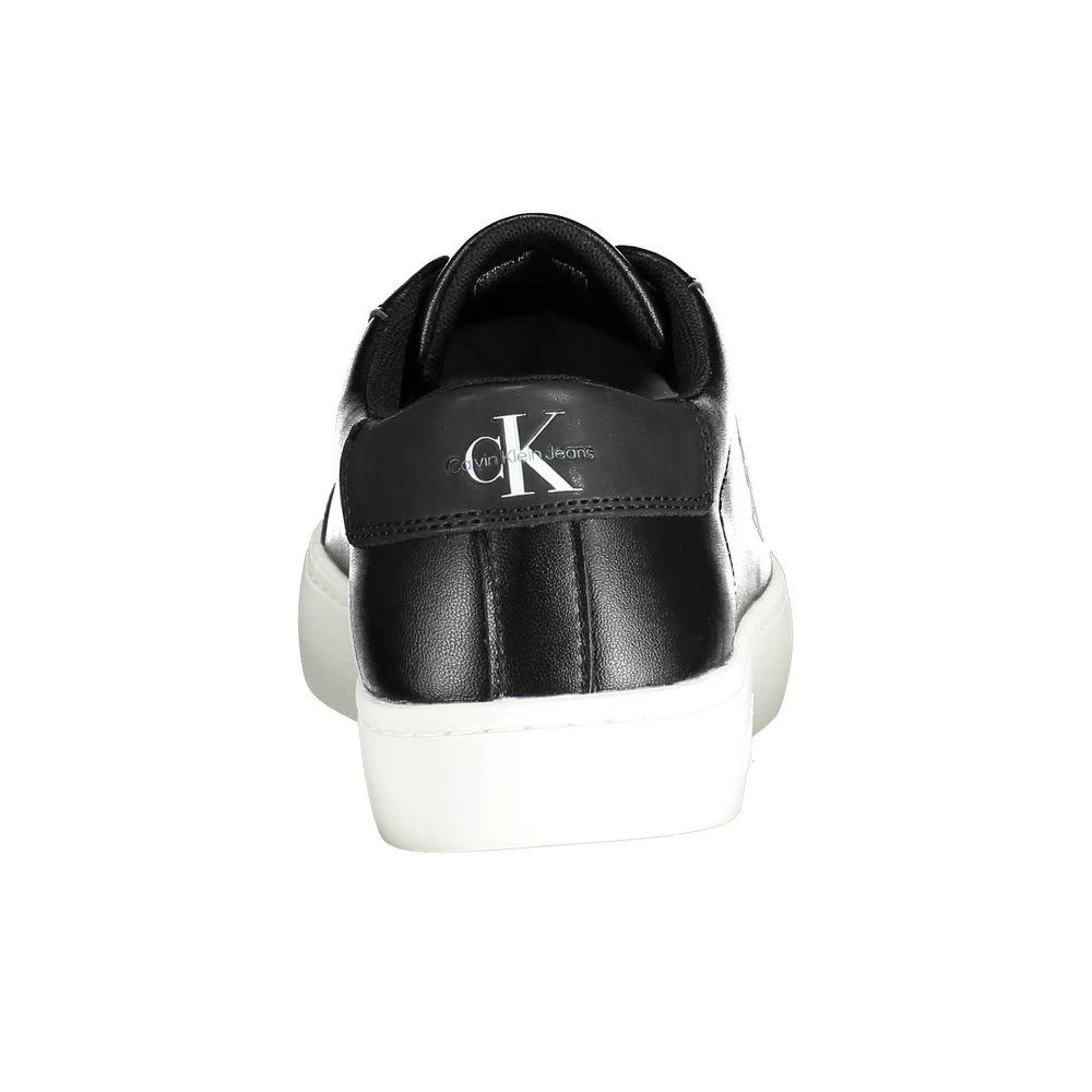 Calvin Klein Black Polyester Men's Sneaker Calvin Klein