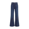 Citizens of Humanity Blue Cotton Flared Jeans by Citizens of Humanity
