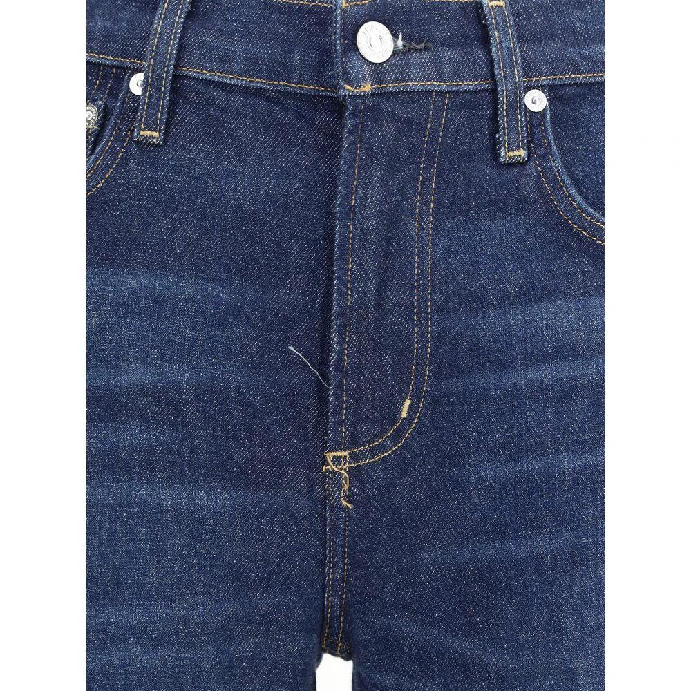 Citizens of Humanity Blue Cotton Flared Jeans by Citizens of Humanity