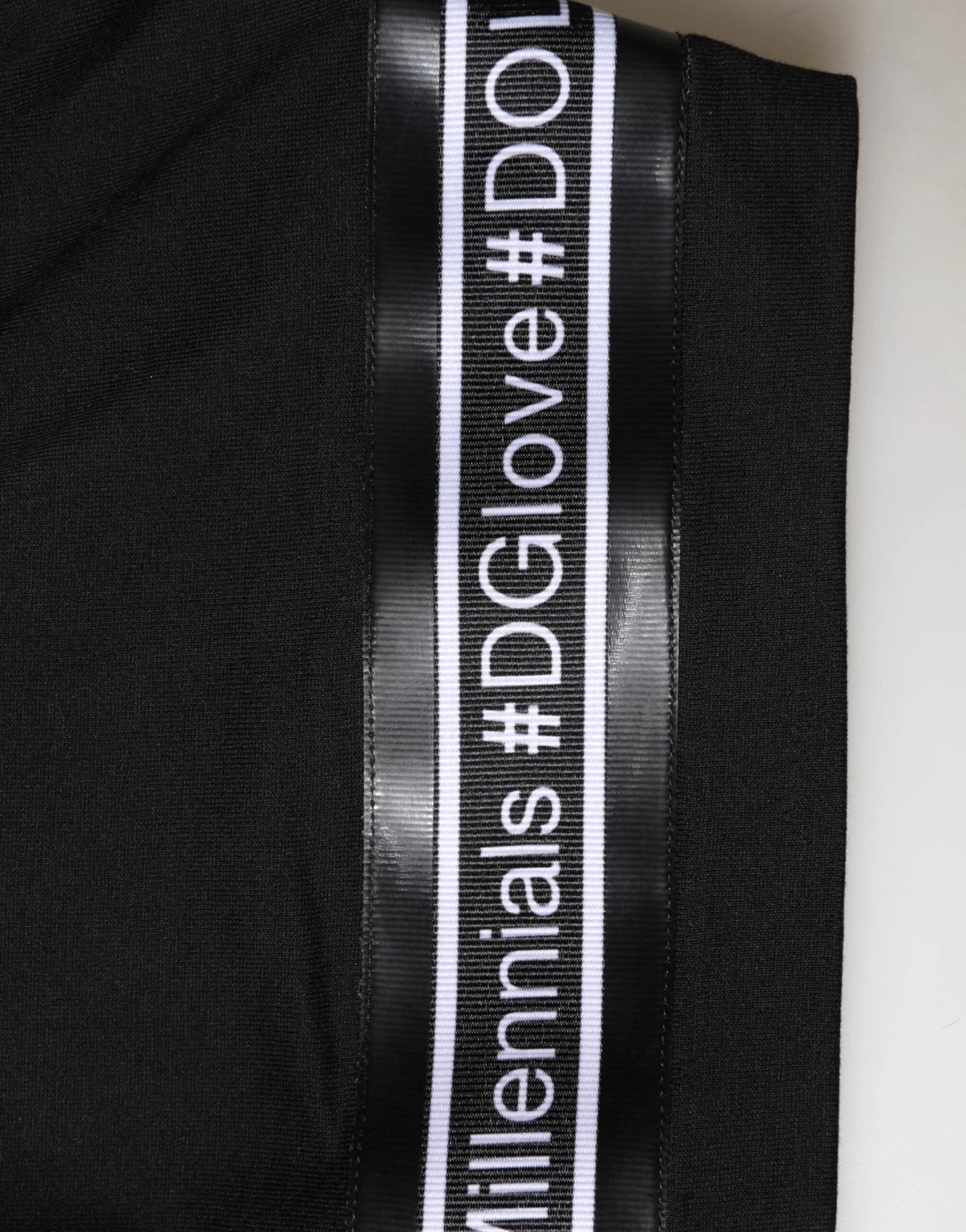 Dolce & Gabbana Black DGRoyals Cotton Men Crew Neck IT T-shirt by Dolce & Gabbana