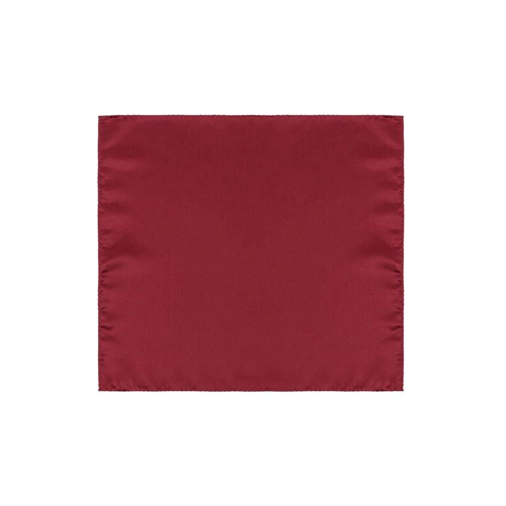 Dolce & Gabbana Red Silk Pocket Square by Dolce & Gabbana