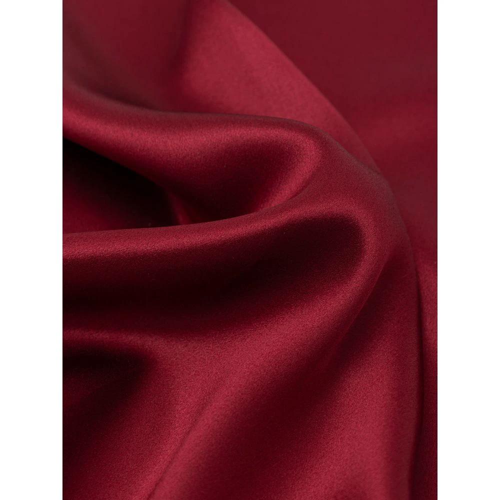 Dolce & Gabbana Red Silk Pocket Square by Dolce & Gabbana