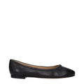 Ballerines Chloé en cuir noir