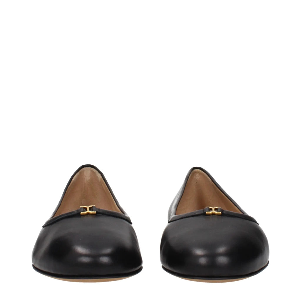 Ballerines Chloé en cuir noir