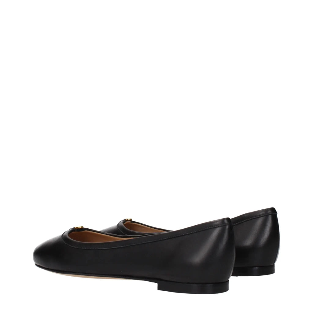 Ballerines Chloé en cuir noir