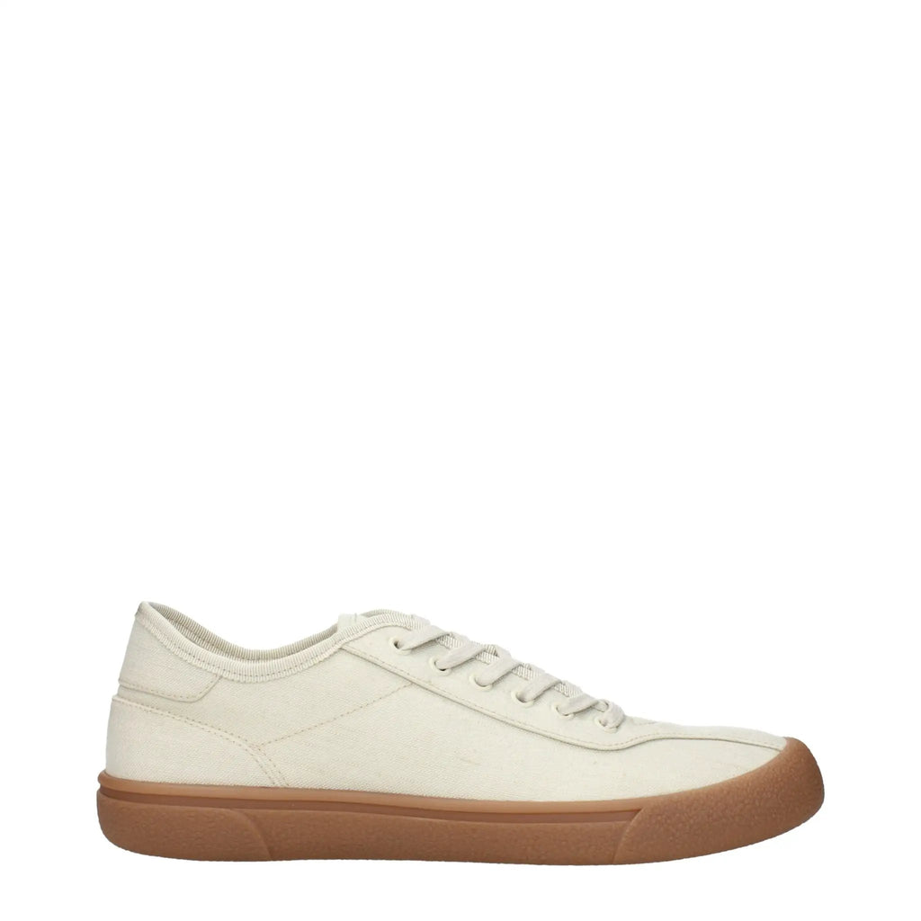 Baskets en tissu beige The Row