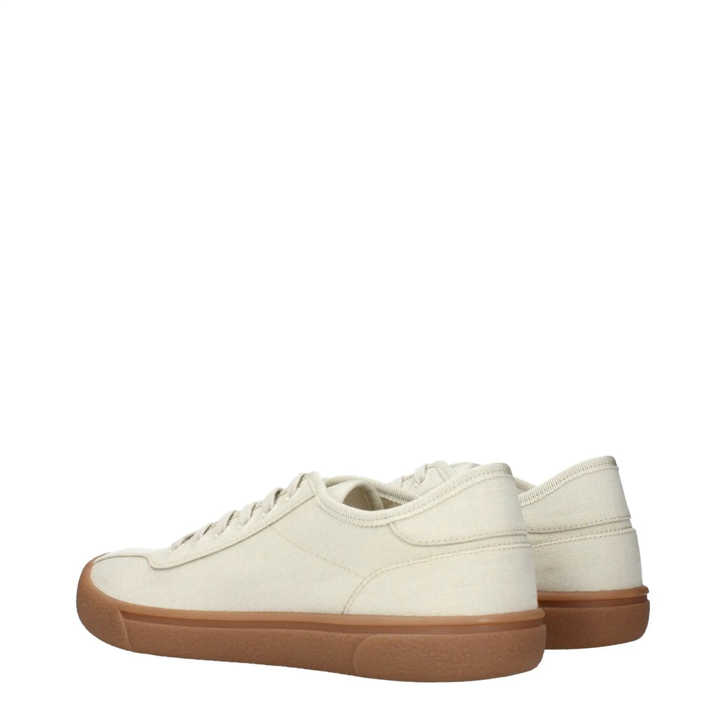 Baskets en tissu beige The Row