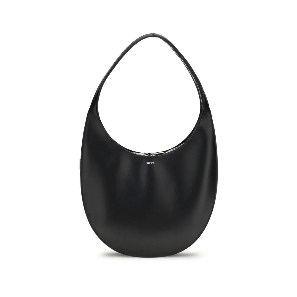Coperni Black Calf Leather Bos Taurus Shoulder Bag by Coperni