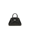 Coperni Black Calf Leather Bos Taurus Shoulder Bag by Coperni