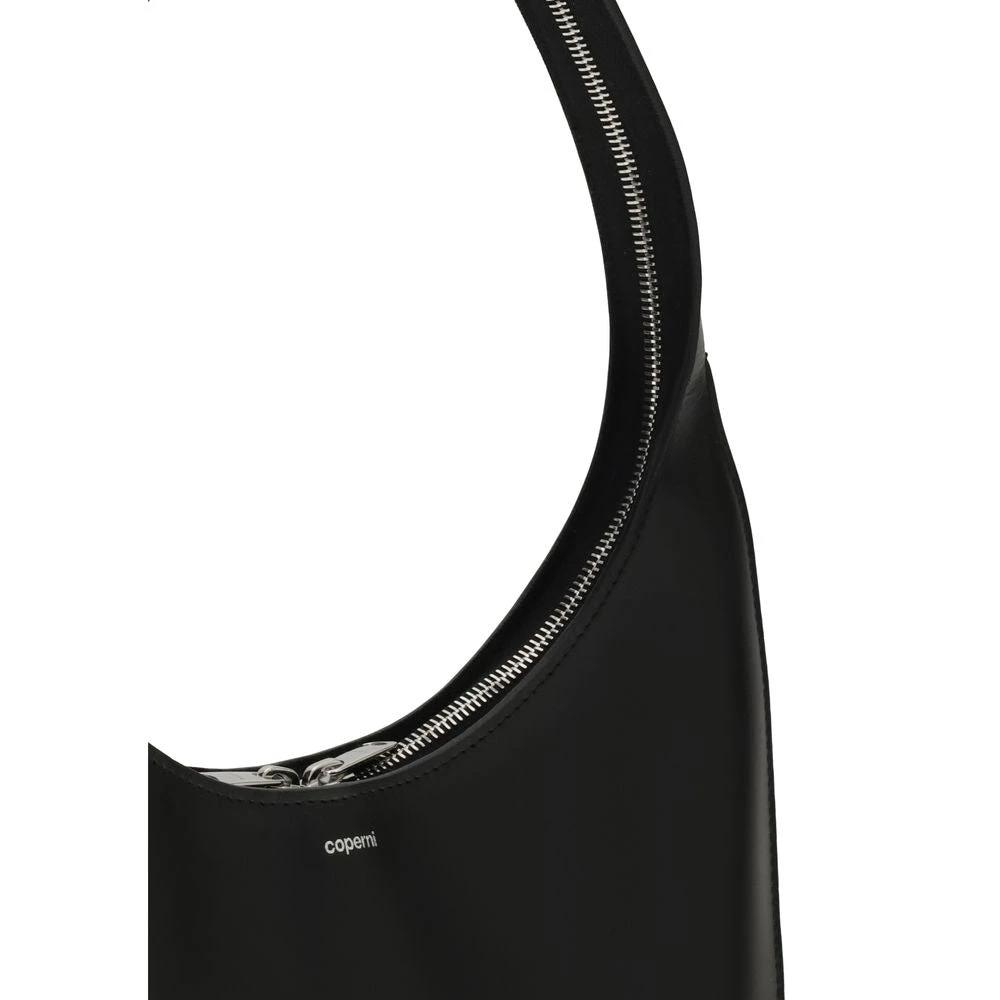 Coperni Black Calf Leather Bos Taurus Shoulder Bag by Coperni