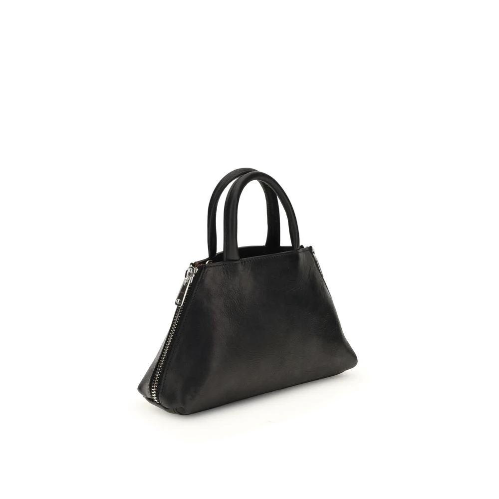 Coperni Black Calf Leather Bos Taurus Shoulder Bag by Coperni