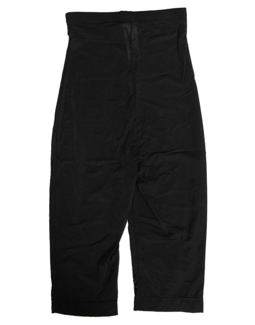 Dolce & Gabbana Black High Waist Tight Midi Trouser Underwear by Dolce & Gabbana