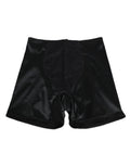 Dolce & Gabbana Black Silk Stretch Slip Cycling Women Underwear by Dolce & Gabbana