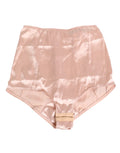Dolce & Gabbana Pink Acetate High Waist Shorts Panty Underwear by Dolce & Gabbana