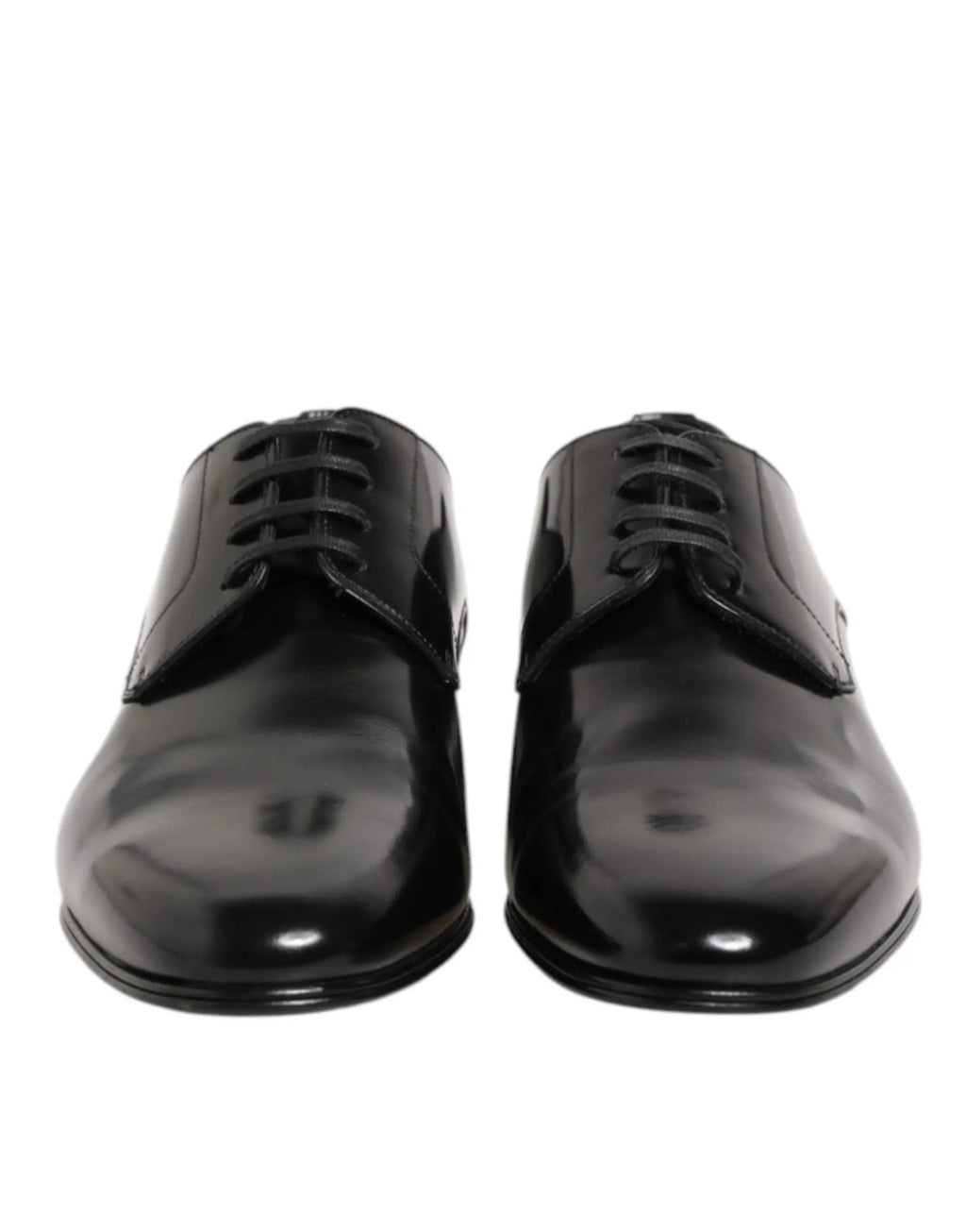 Chaussures habillées Derby pour homme Dolce &amp; Gabbana en cuir de veau noir