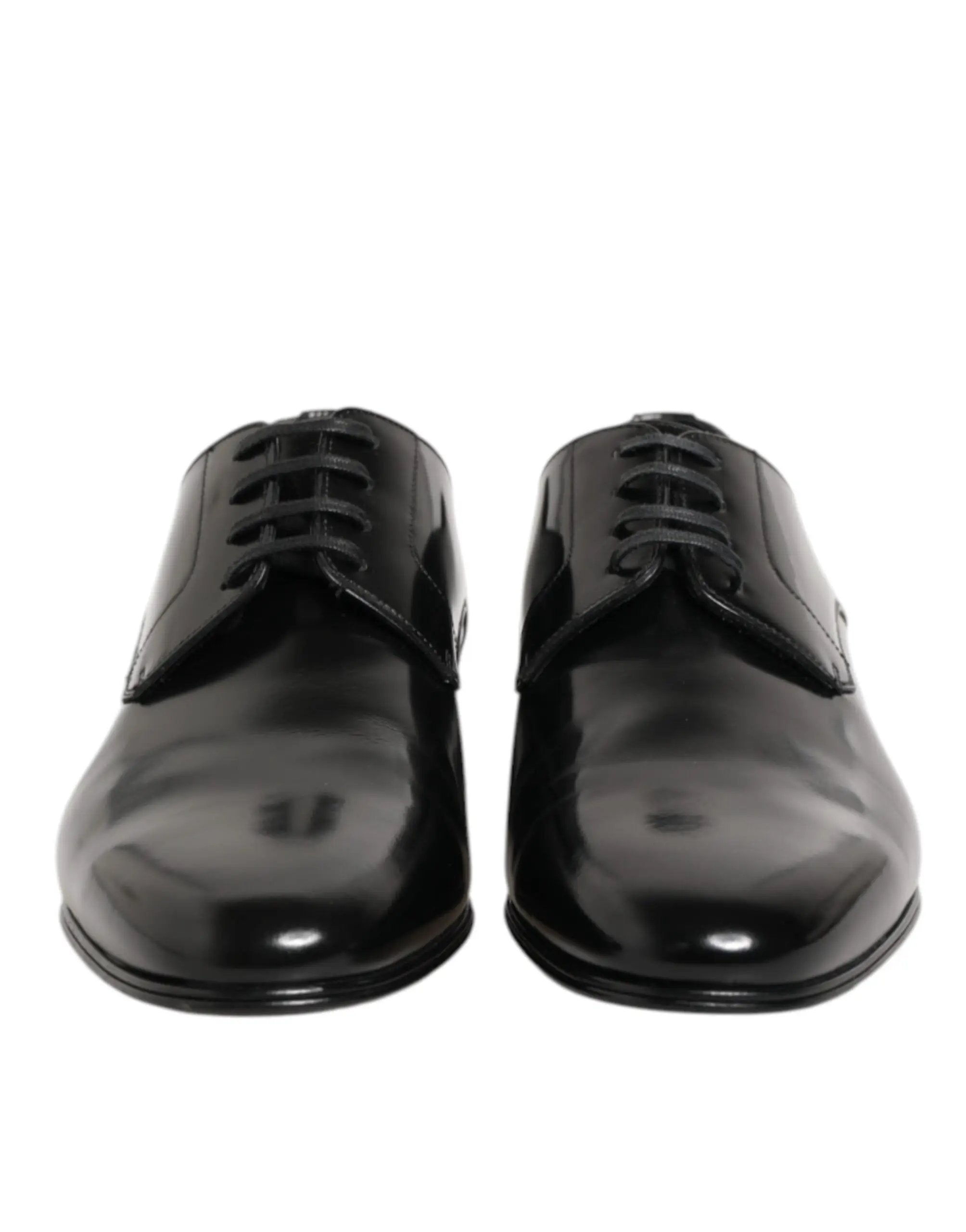 Chaussures habillées Derby pour homme Dolce &amp; Gabbana en cuir de veau noir