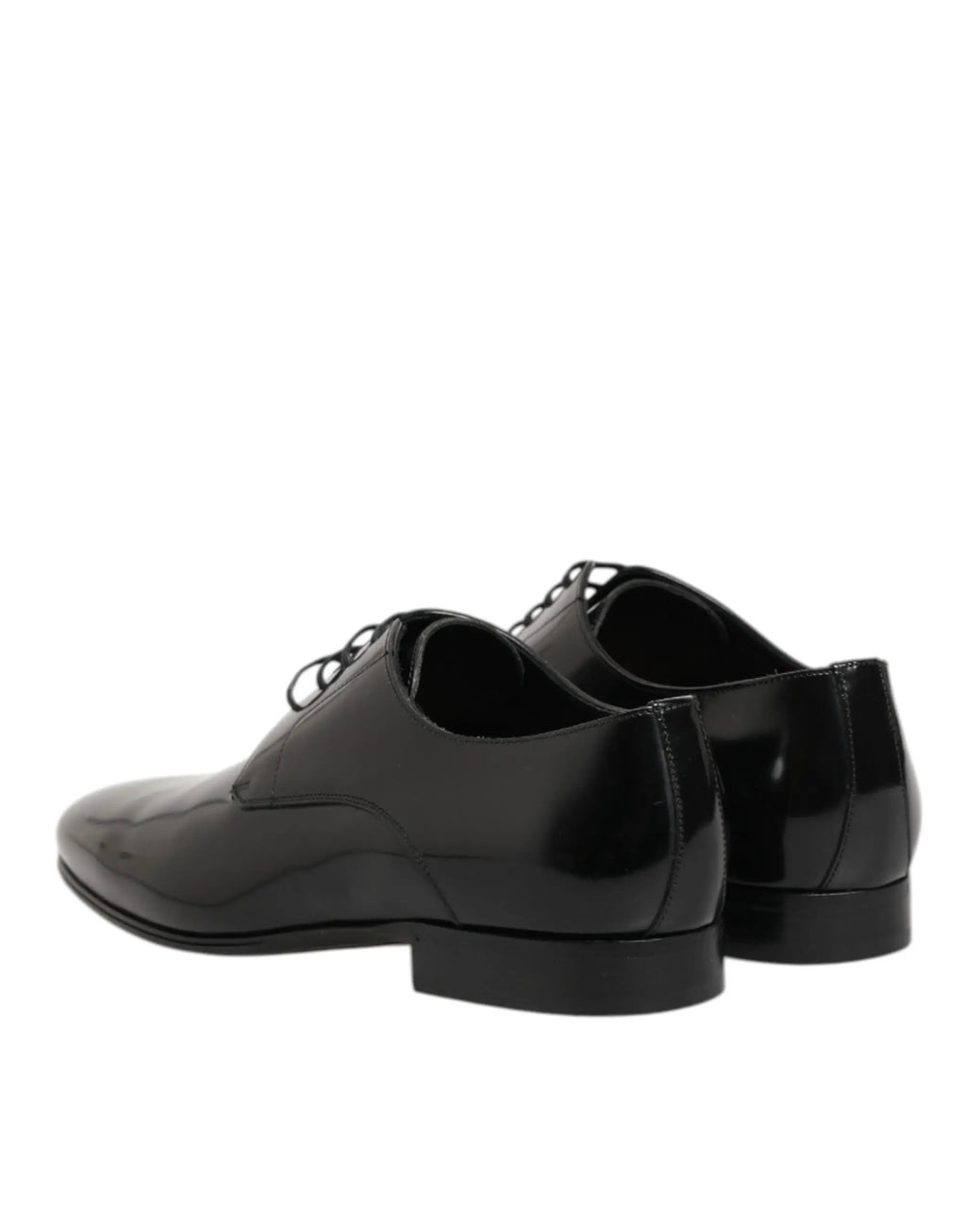 Chaussures habillées Derby pour homme Dolce &amp; Gabbana en cuir de veau noir