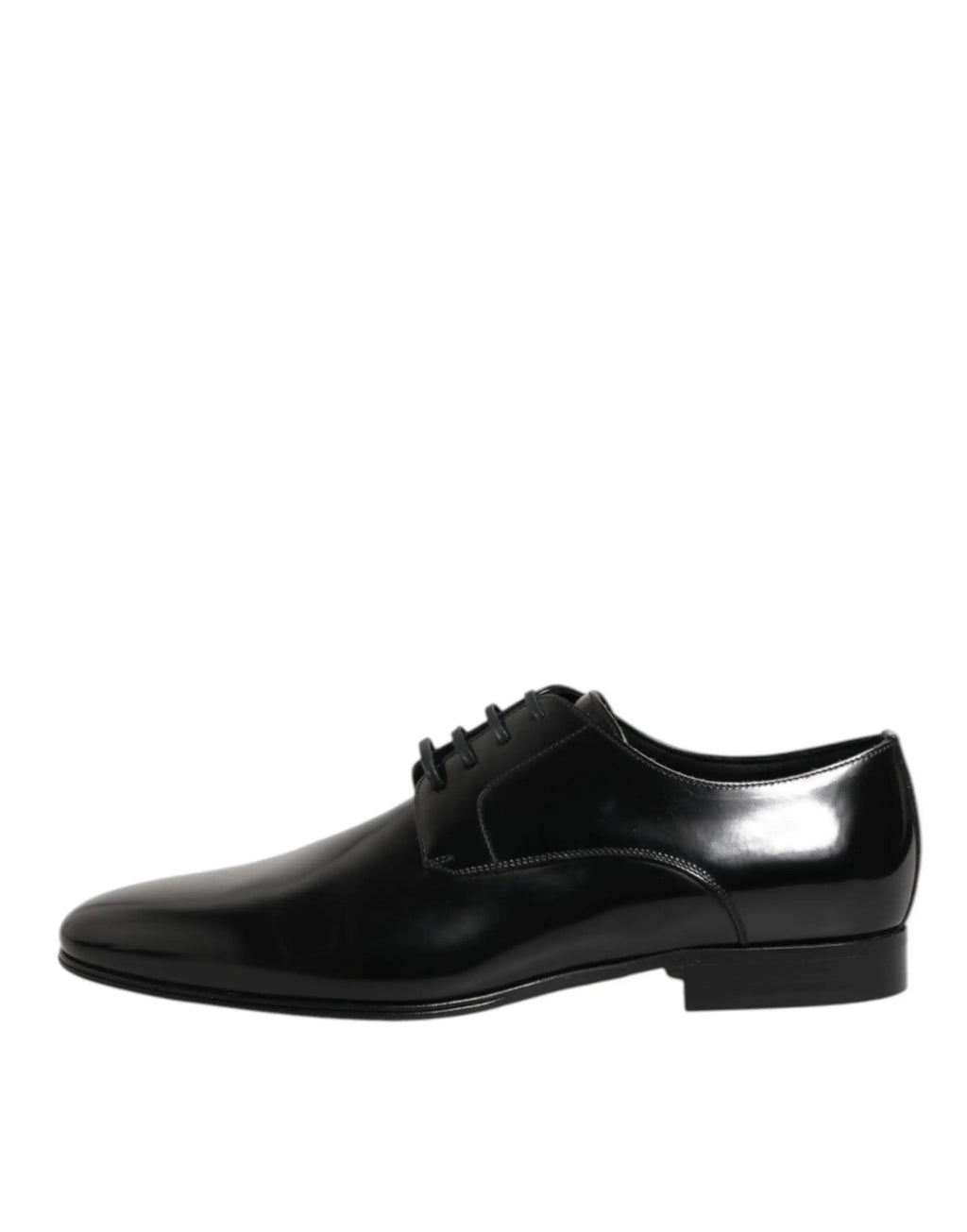 Chaussures habillées Derby pour homme Dolce &amp; Gabbana en cuir de veau noir