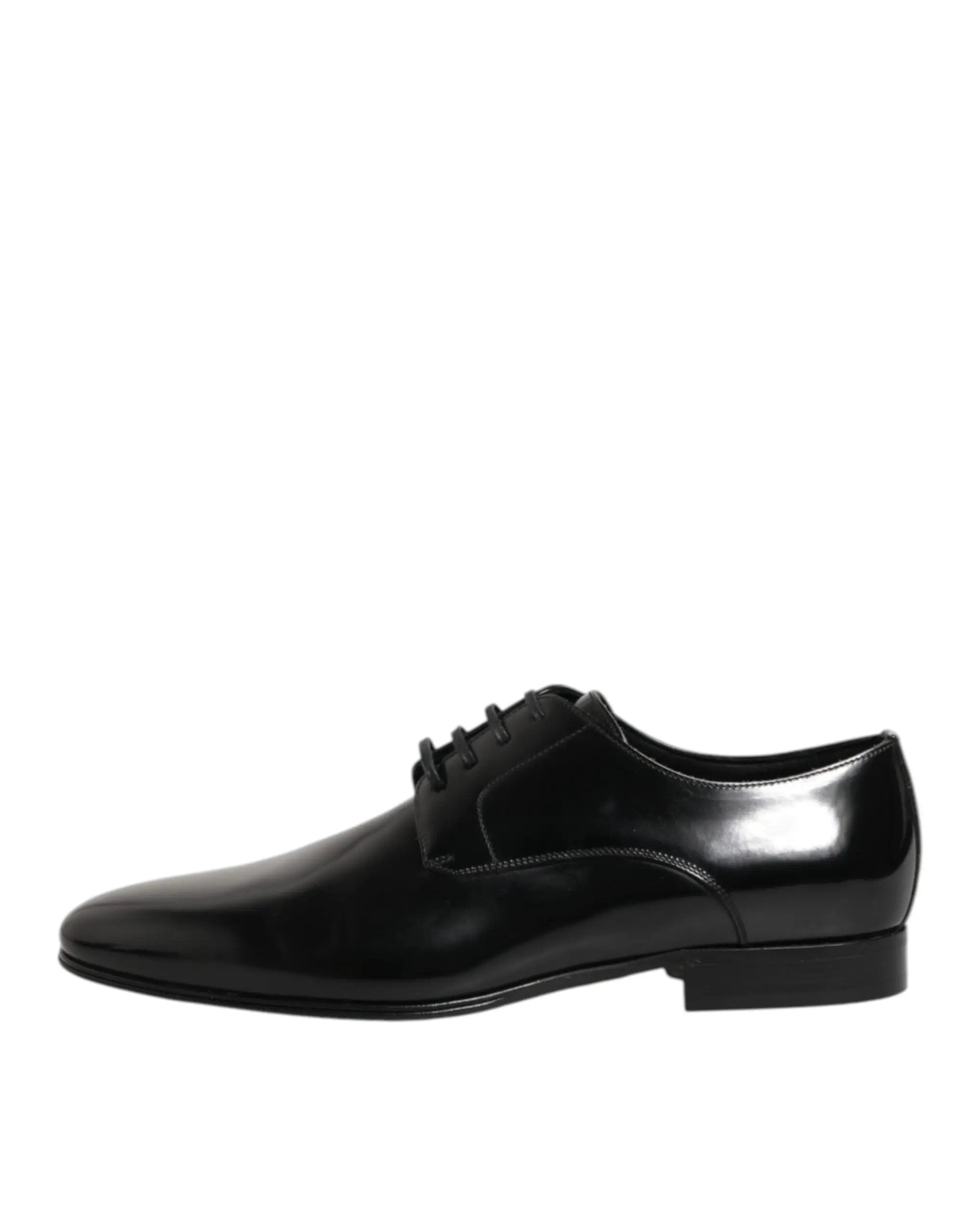 Chaussures habillées Derby pour homme Dolce &amp; Gabbana en cuir de veau noir
