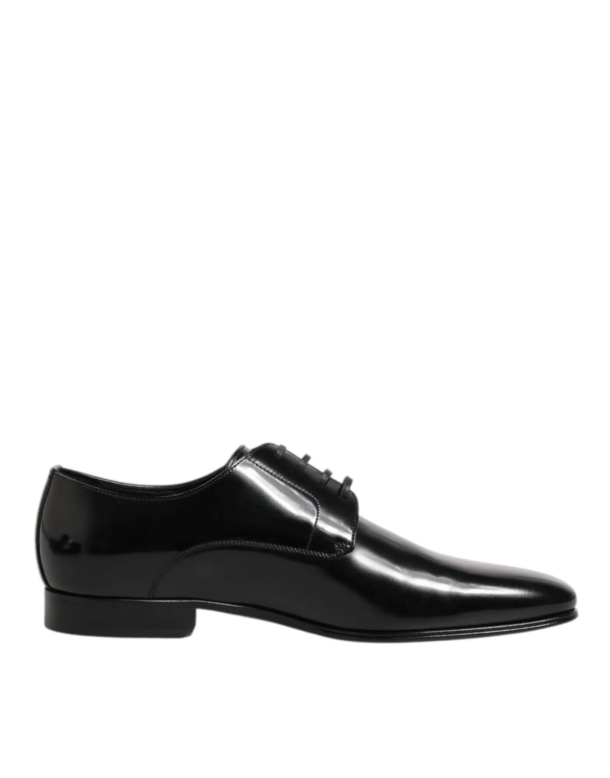 Chaussures habillées Derby pour homme Dolce &amp; Gabbana en cuir de veau noir