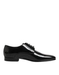 Chaussures habillées Derby pour homme Dolce &amp; Gabbana en cuir de veau noir