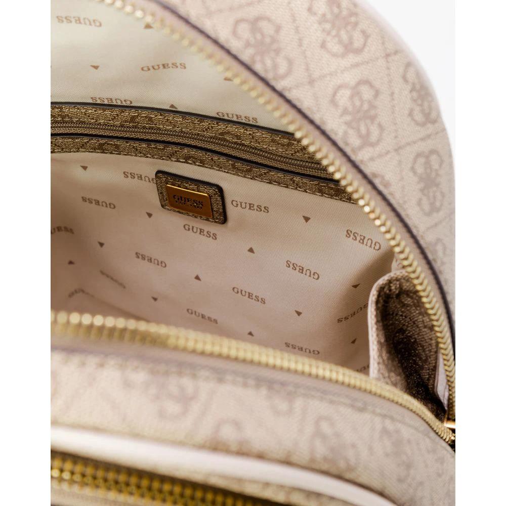 Guess Brown Polyethylene Backpack by Guess