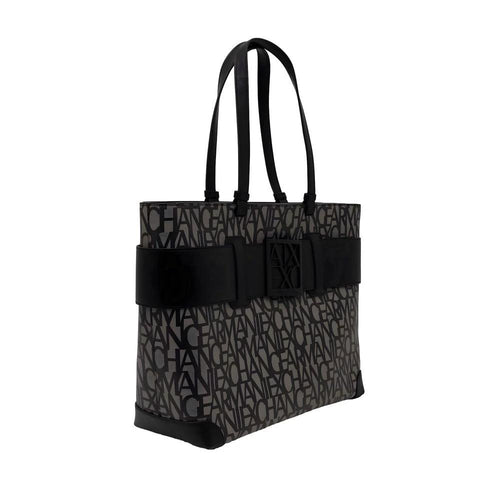 Armani Exchange Black Polyethylene Handbag by Armani Exchange