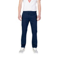 Tommy Hilfiger Jeans Blue Cotton Skinny Pants by Tommy Hilfiger Jeans