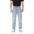 Calvin Klein Jeans Light Blue Organic Cotton Relaxed Fit Jeans by Calvin Klein Jeans