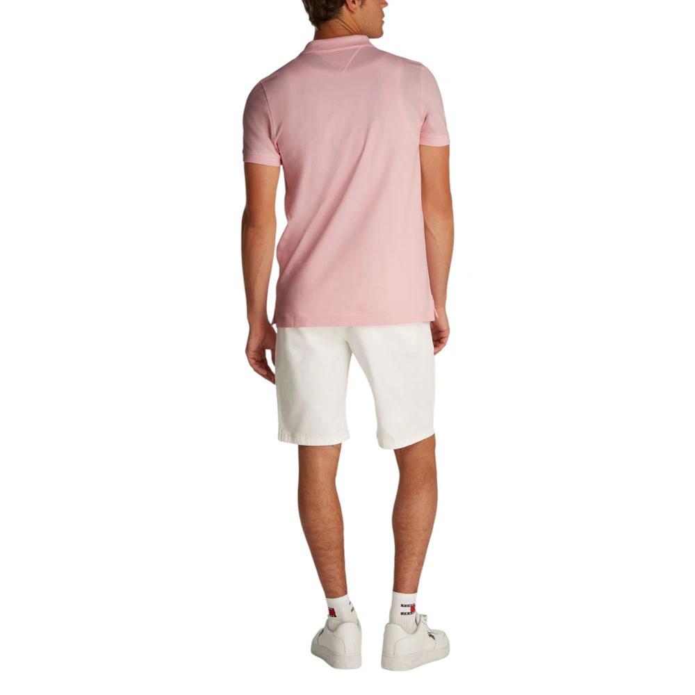 Tommy Hilfiger Jeans Multicolor Cotton Polo Shirt by Tommy Hilfiger Jeans