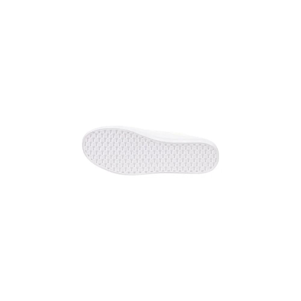 Tommy Hilfiger Cream Recycled Cotton Low Top Sneakers