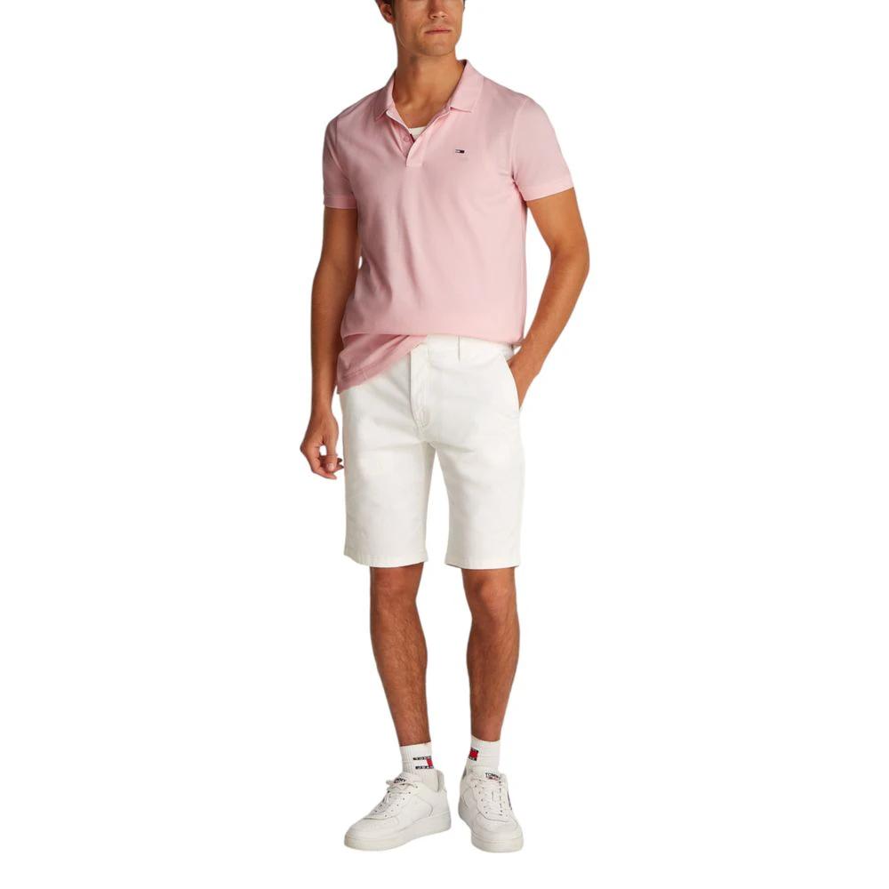 Tommy Hilfiger Jeans Multicolor Cotton Polo Shirt by Tommy Hilfiger Jeans