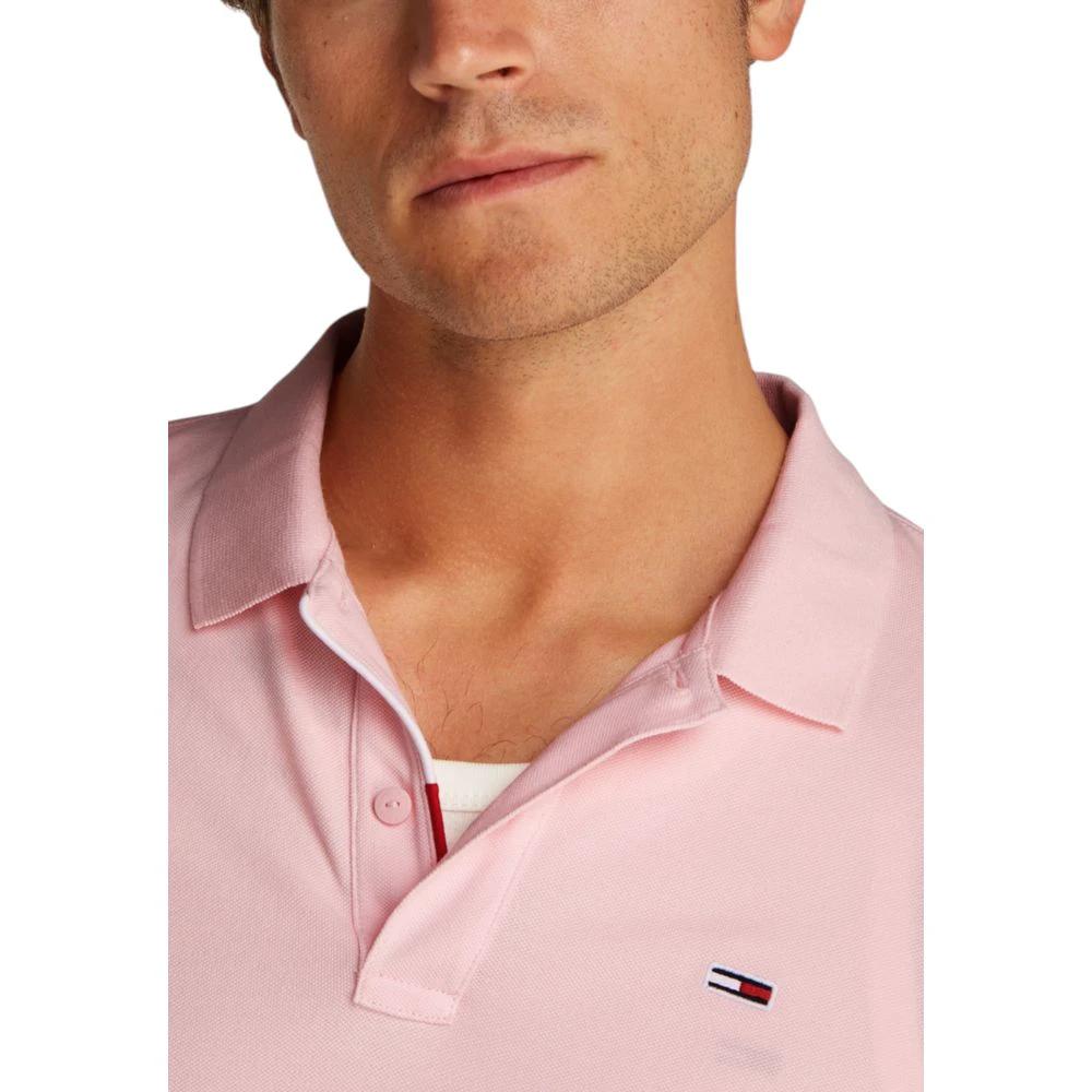 Tommy Hilfiger Jeans Multicolor Cotton Polo Shirt by Tommy Hilfiger Jeans