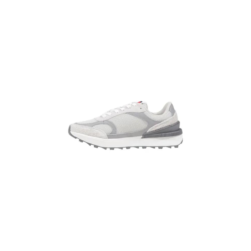 Baskets de sport Tommy Hilfiger Jeans en daim gris