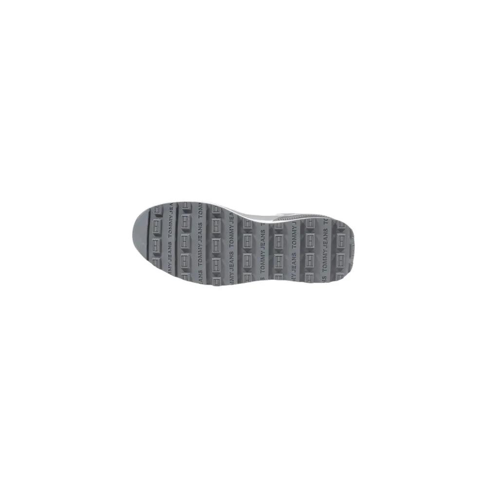 Baskets de sport Tommy Hilfiger Jeans en daim gris