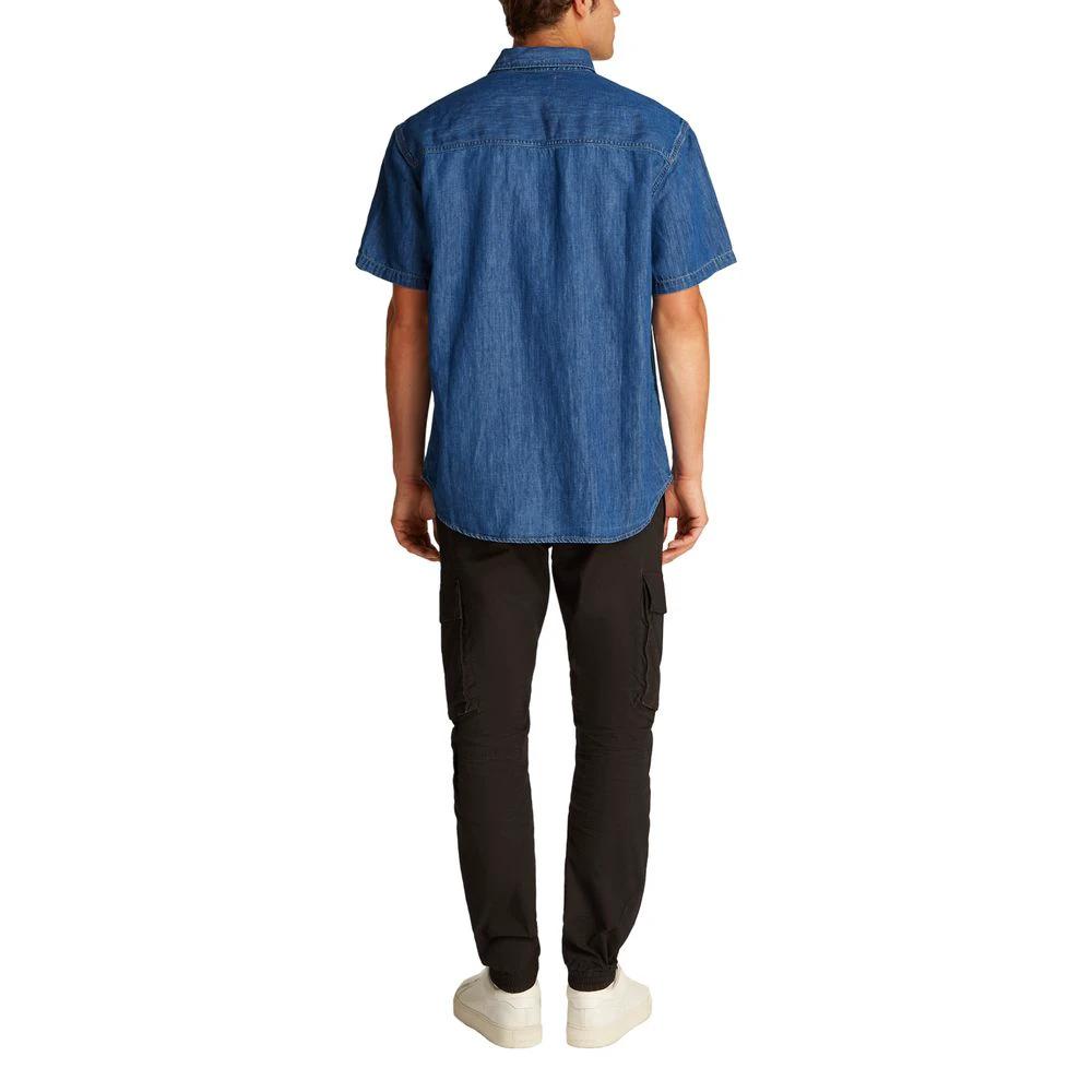 Calvin Klein Jeans Blue Cotton False by Calvin Klein Jeans