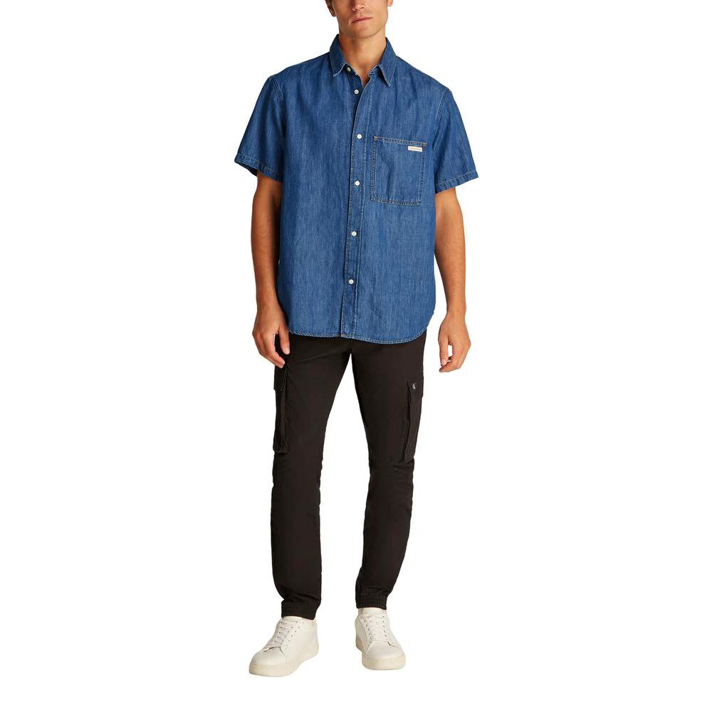 Calvin Klein Jeans Blue Cotton False by Calvin Klein Jeans