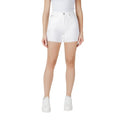 Short en coton blanc Calvin Klein Jeans
