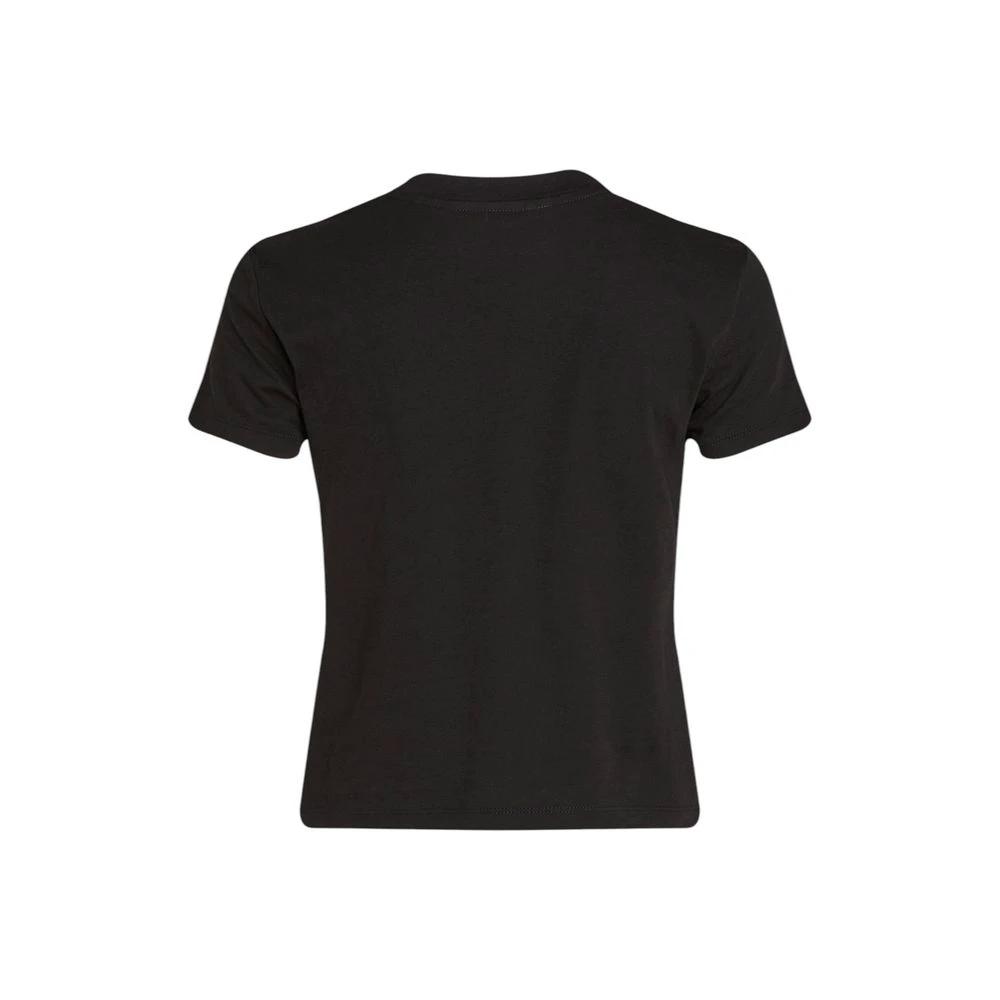 Calvin Klein Jeans Black Recycled Cotton T-Shirt by Calvin Klein Jeans